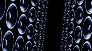 Bas hoparlör arka plan. 