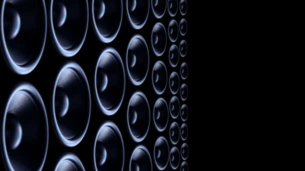 Bass speakers background. 