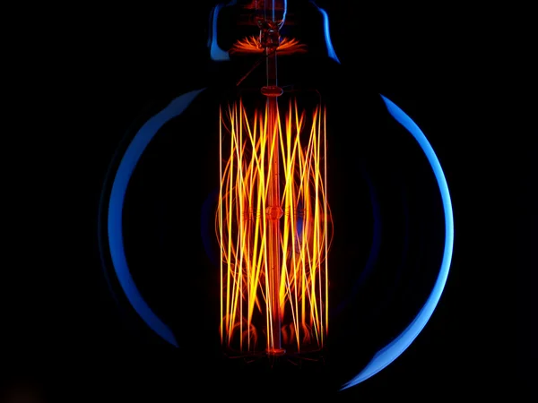 Ampoule Edison réelle . — Photo