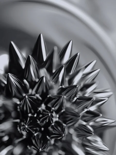 Ferrofluid. Κινηματογράφηση σε πρώτο πλάνο. Royalty Free Εικόνες Αρχείου