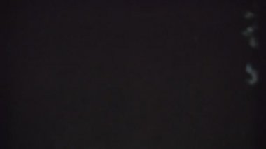 Eski film projektör kapısı