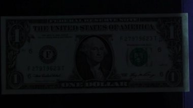 Bir dolar inceden inceye gözden geçirmek