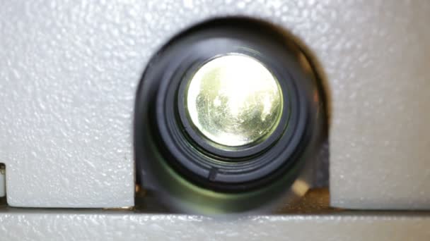 Objectif projecteur de film 