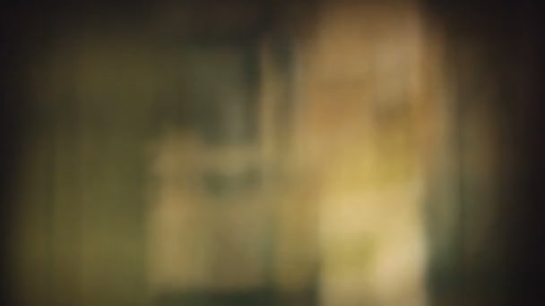 Ancienne porte de projecteur de film 