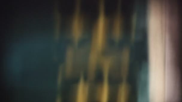 Ancienne porte de projecteur de film 