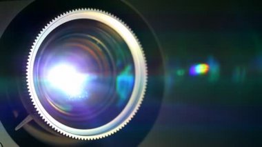 dijital film projektör mercek