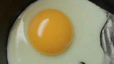 Tavada kızarmış yumurta..