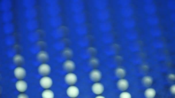 Fond de lumières hors foyer .