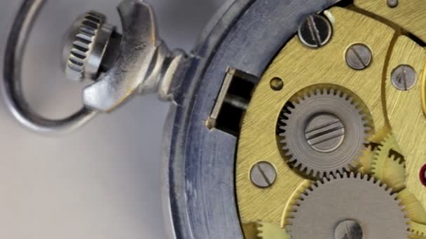 Montre engrenages 