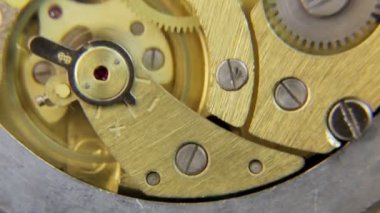 çalışma saati mekanizması