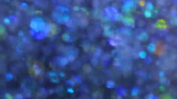 Fond de lumières hors foyer .