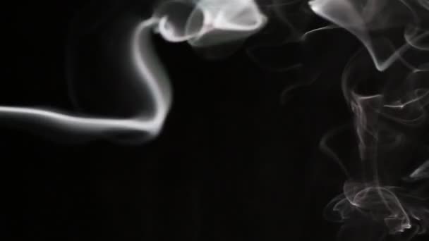 Rök stiger — Stockvideo