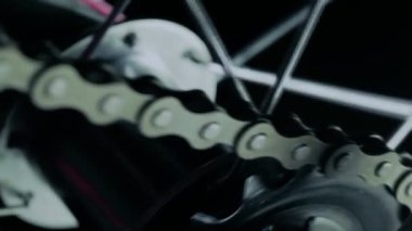 Bisiklet, zincir transfer.