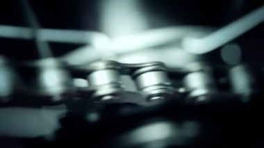 Bisiklet, zincir transfer.