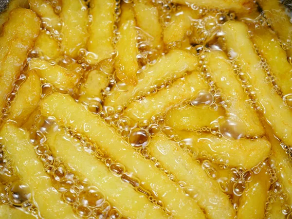 Frites à l'huile — Photo