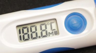 Medikal dijital termometre