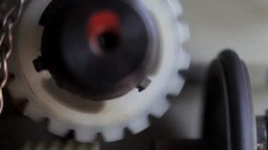 Film projektör mekanizması.
