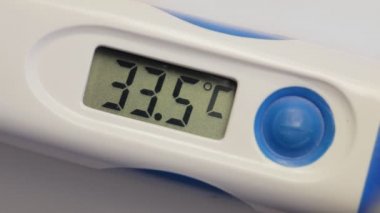 Medikal dijital termometre