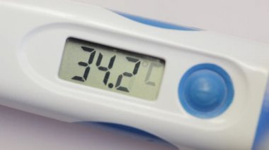 Medikal dijital termometre