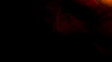 Yanan kağıt arka plan. Yakın çekim.