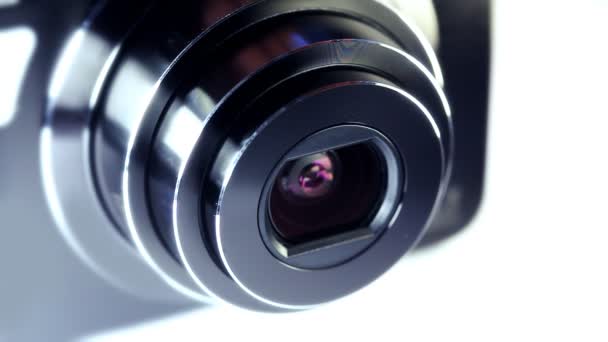 Zoom et mise au point appareil photo numérique 