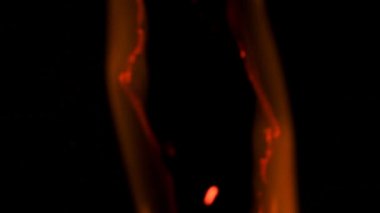 Hasar. Yanan kağıt arka plan.