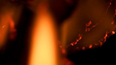 Hasar. Yanan kağıt arka plan.