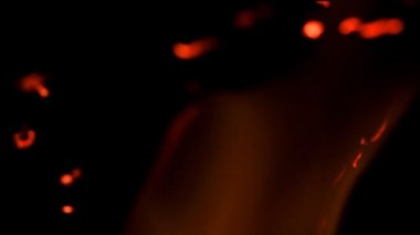 Hasar. Yanan kağıt arka plan.