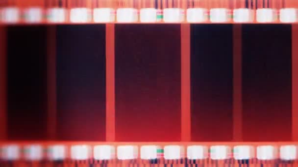 35mm film rewind. — Stockvideo