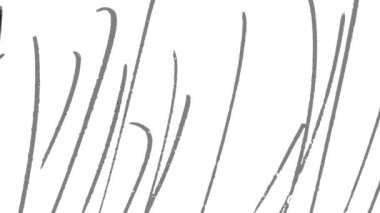 Karalama öğesi. Animasyon.