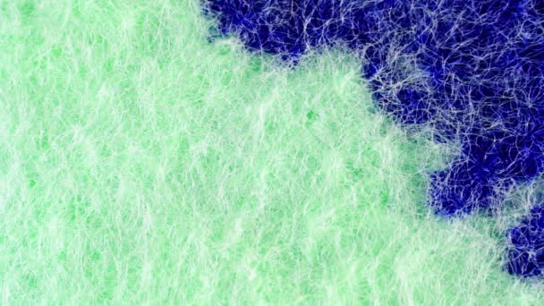 Encre goutte à goutte sur papier .