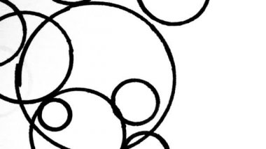 Karalama öğesi. Animasyon.