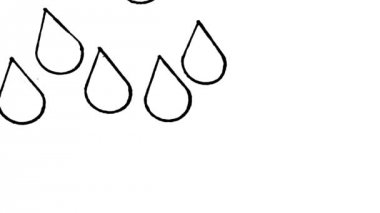 Boyalı mürekkep ışık kutusu öğesi karalamak.