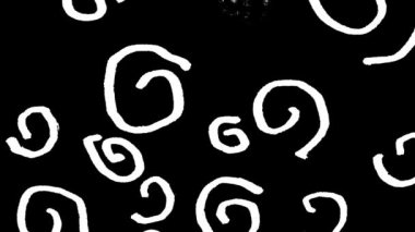 Karalama öğesi. Animasyon.