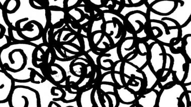 Karalama öğesi. Animasyon.