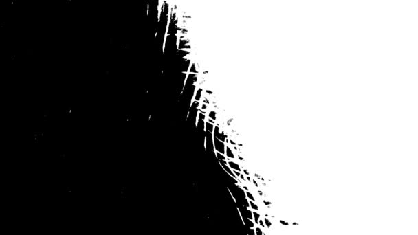 Encre noire peinte boite à lumière élément .