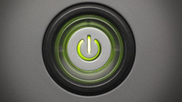 Appuyez sur le bouton. Gros plan .