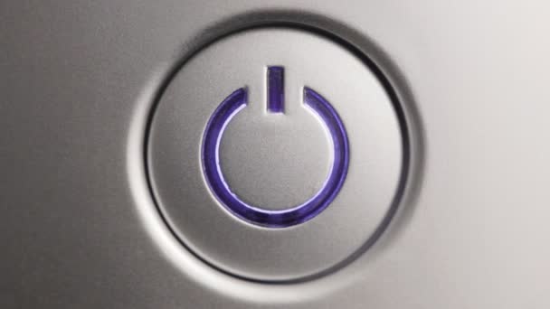 Appuyez sur le bouton. Gros plan .