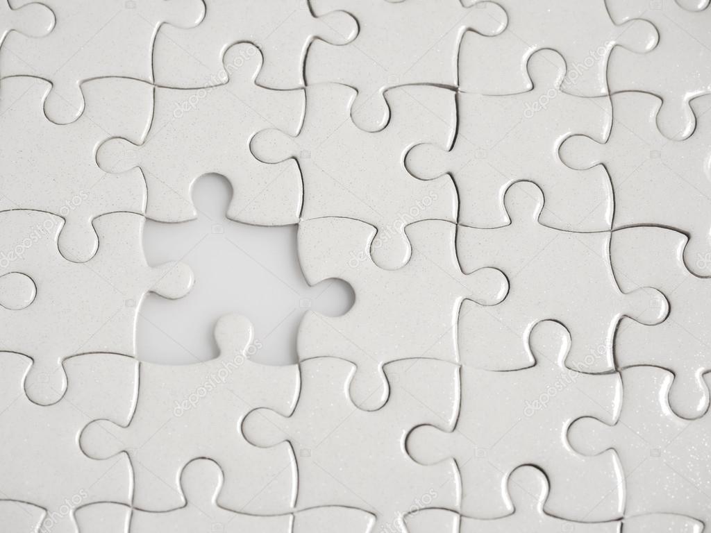 Jigsaw puzzle. Background. — Stock Photo © MADDRAT #95805892