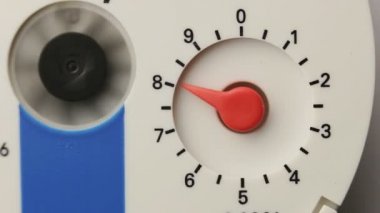 metre su, yakın çekim.