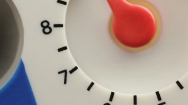 metre su, yakın çekim.