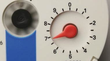 metre su, yakın çekim.