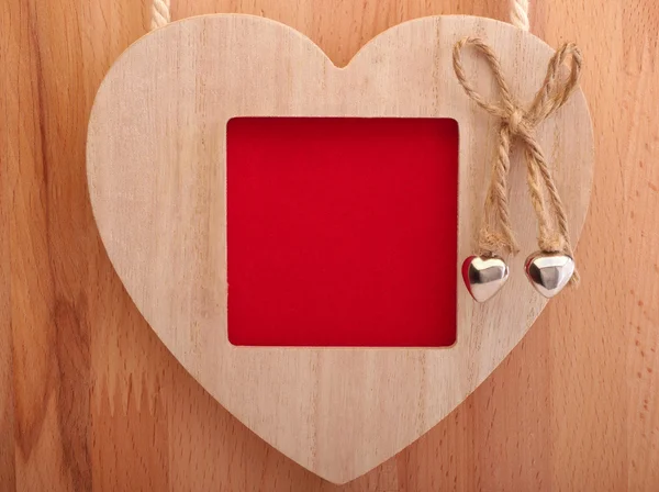 Background Valentines Day. Picture frame. — Stock Photo, Image
