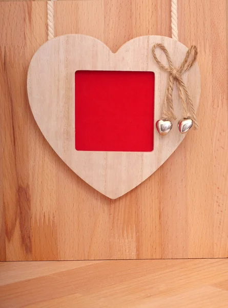 Background Valentines Day. Picture frame. — Stock Photo, Image