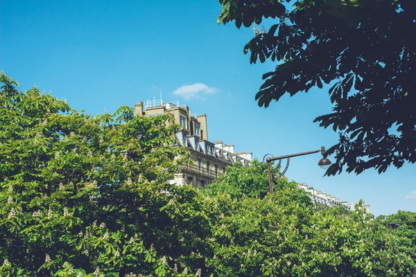 Parigi Francia città passeggiate viaggi sparare — Foto Stock