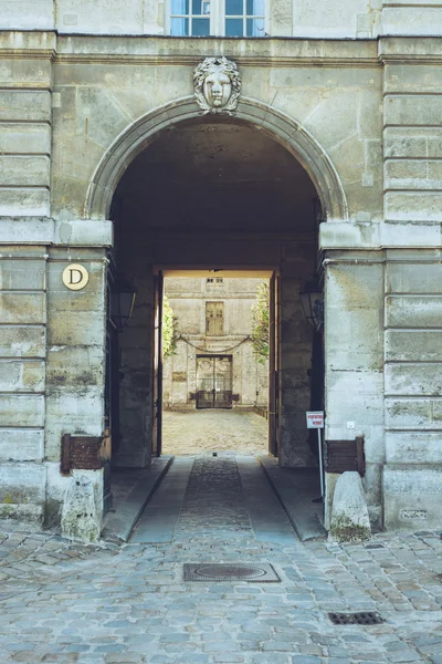 Les Invalides - Parigi Francia city walk travel shoot — Foto Stock