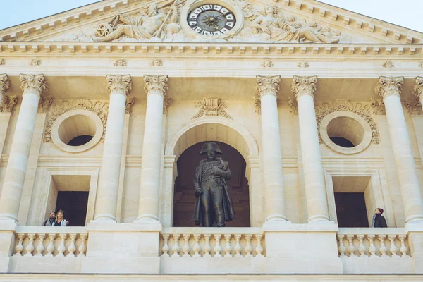 Les Invalides - Parigi Francia city walk travel shoot — Foto Stock