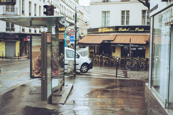 Paris Frankreich Stadtspaziergänge Redaktionelle Reise Shooting — Stockfoto