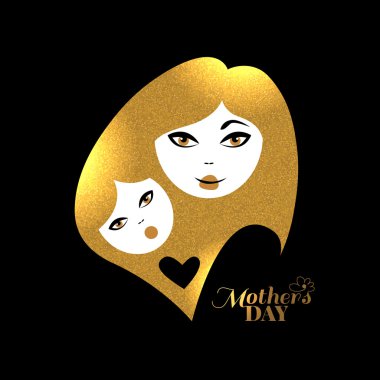 Anne siluet onun bab ile