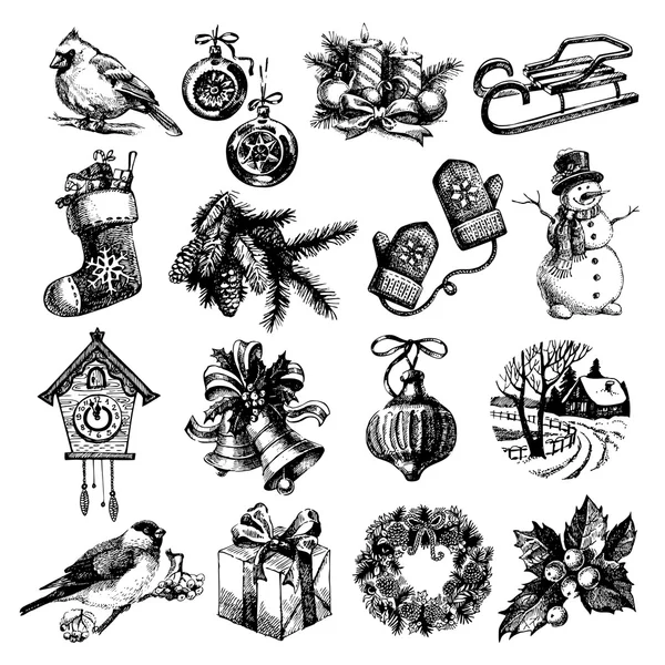 áˆ Novyj God Nadpis Vektornye Kartinki Illyustracii Logotip Novyj God Skachat Na Depositphotos